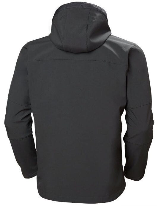 Helly Hansen Kensington Hooded Softshell - Dark Grey