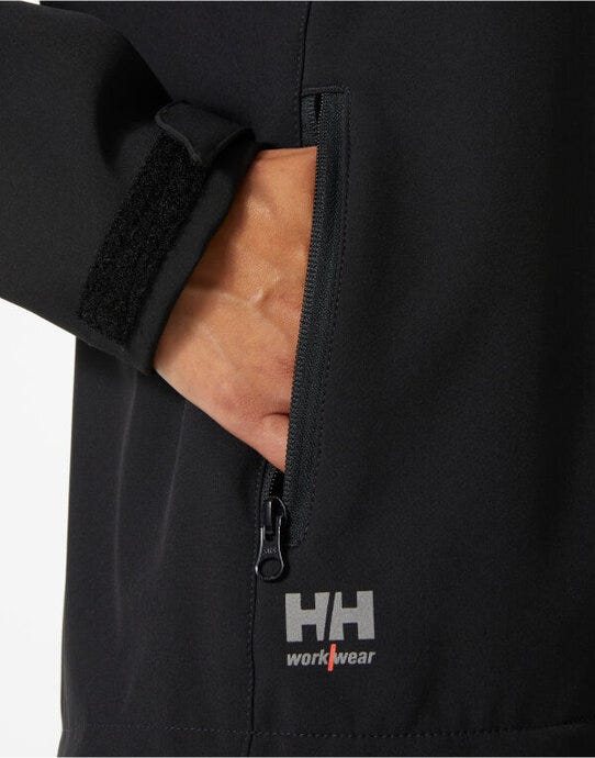 Helly Hansen W Manchester 2.0 Sofs Jkt - Black