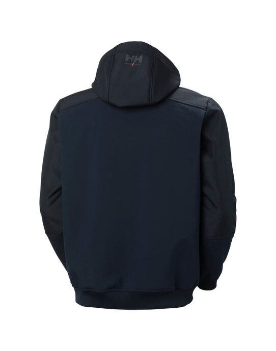 Helly Hansen Oxford Winter Softshell Jkt - Navy Blue