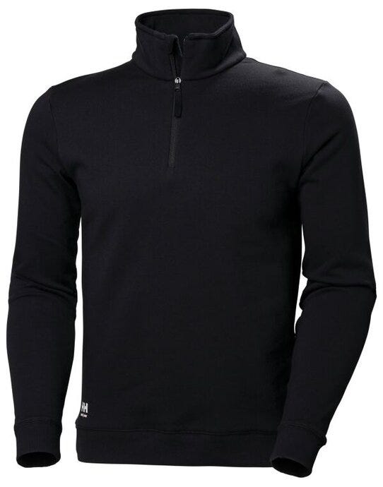 Helly Hansen Classic 2.0 1/2 Zip Sweat - Black