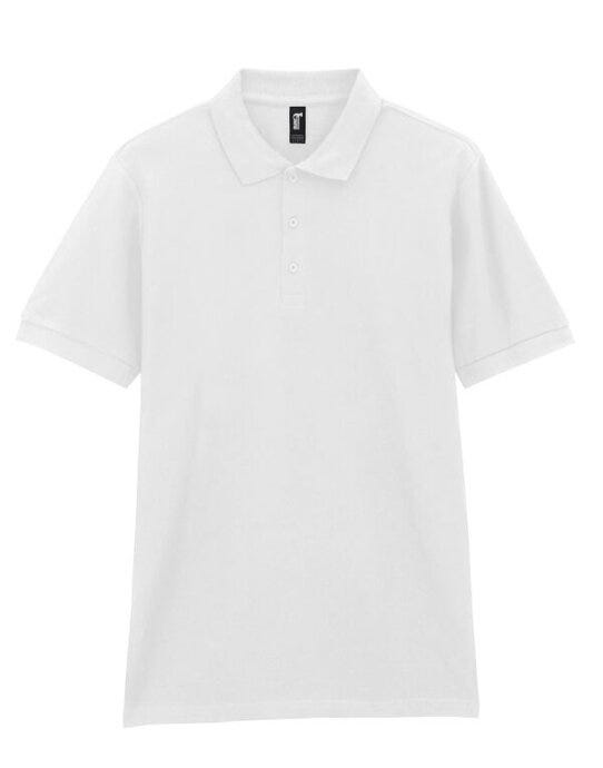Gildan Premium Cotton Adult Pique Polo - White