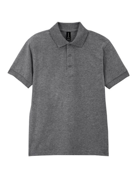 Gildan DryBlend Adult Jersey Polo - Graphite Heather