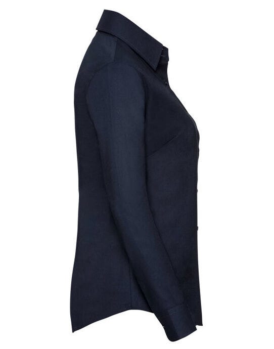 Russell Athletic Collection Russell Collection Lady LS Tailor Oxford - Bright Navy
