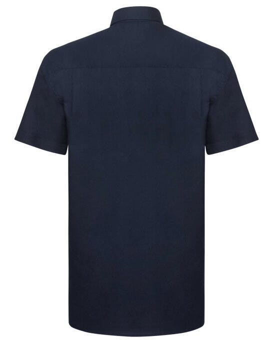 Russell Athletic Collection Russell Collection Men SS Classic Oxford - Bright Navy