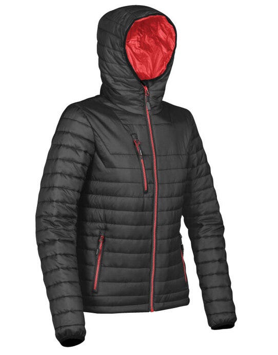 Stormtech Womens Gravity Thermal Jacket - Black/True Red