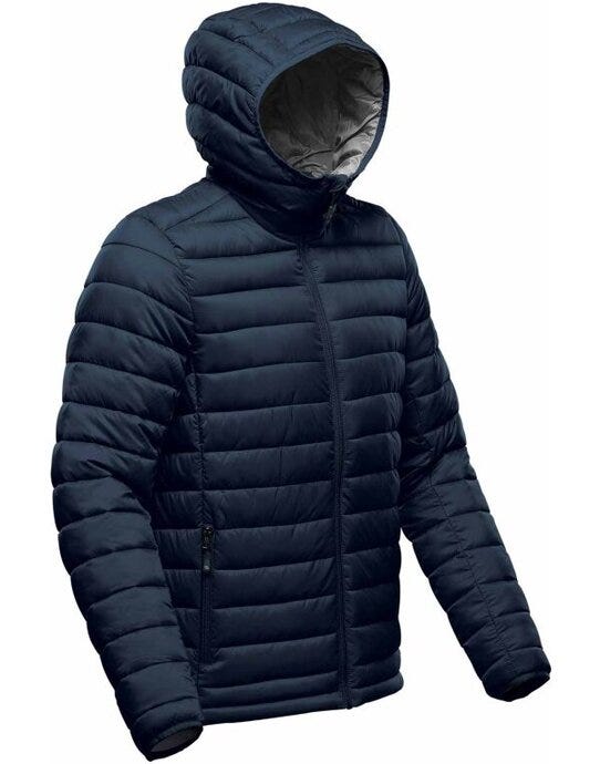 Stormtech Mens Stavanger Thermal Jacket - Navy/Graphite