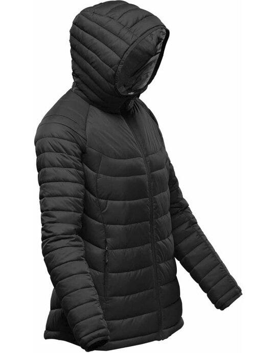 Stormtech Womens Stavanger Thermal Jkt - Black/Graphite