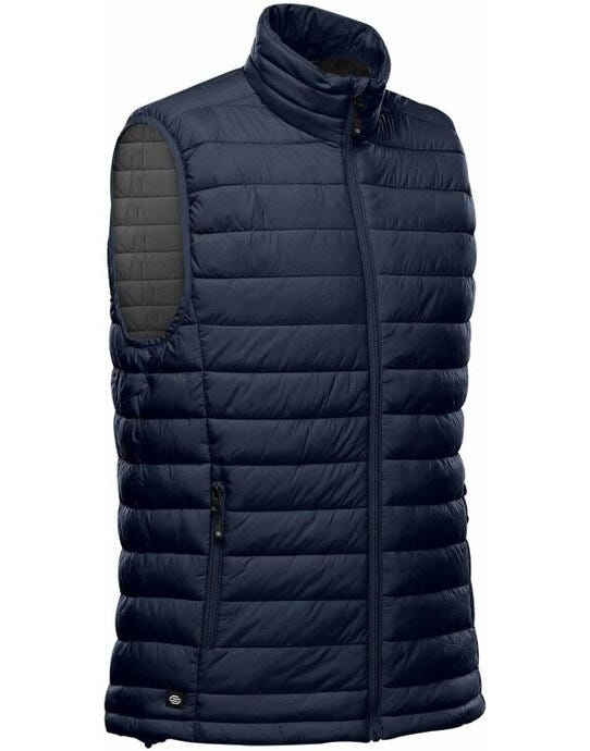 Stormtech Stavanger Thermal Vest - Navy/Graphite