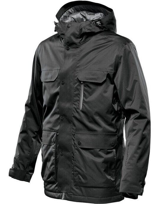 Stormtech Mens Zurich Thermal Jacket - Charcoal