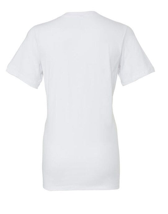 Bella + Canvas Bella Womens Relaxed Jersey S/S Tee - White