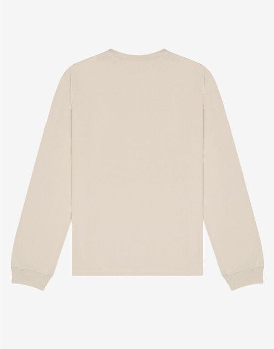 Bella + Canvas Heavyweight LS Tee - Dust