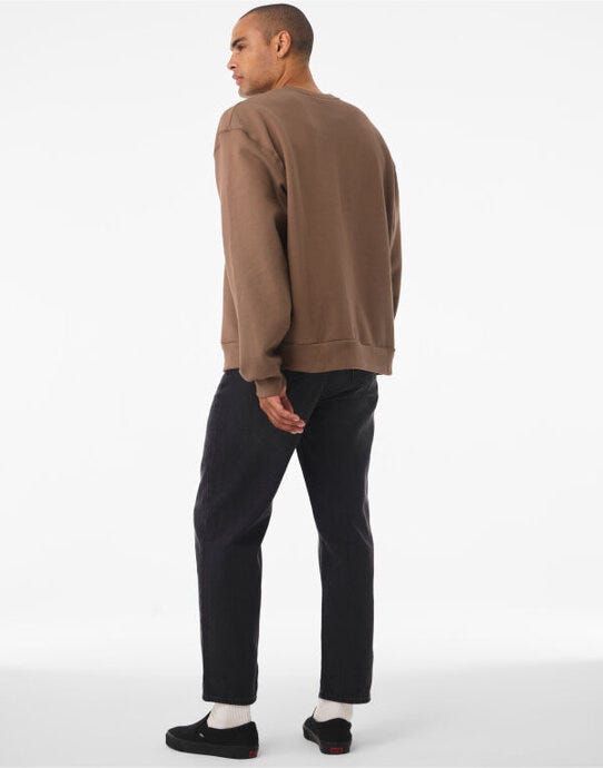 Bella + Canvas Crewneck Heavy Sweat - Vintage Brown