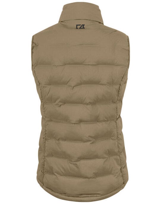 Cutter & Buck C&B Ladies Baker Vest - Khaki
