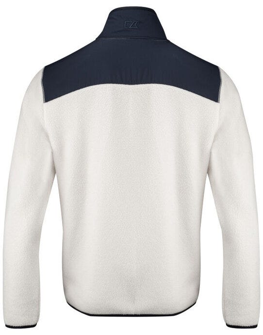 Cutter & Buck C&B Cascade Sherpa Fleece - Shell White