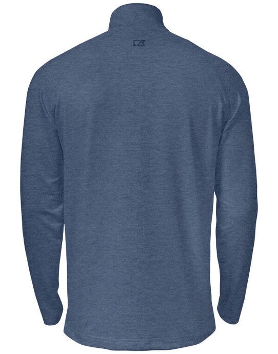 Cutter & Buck C&B Coos Bay Half Zip - Slate Blue