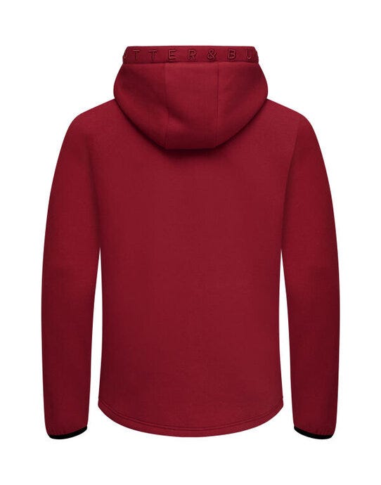 Cutter & Buck C&B Pemberton Full Zip Hood - Biking Red