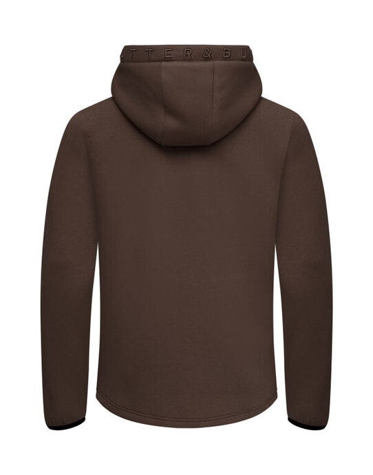 Cutter & Buck C&B Pemberton Hood - Dark Mocca