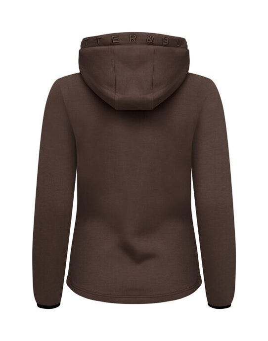 Cutter & Buck C&B Ladies Pemberton Hood - Dark Mocca
