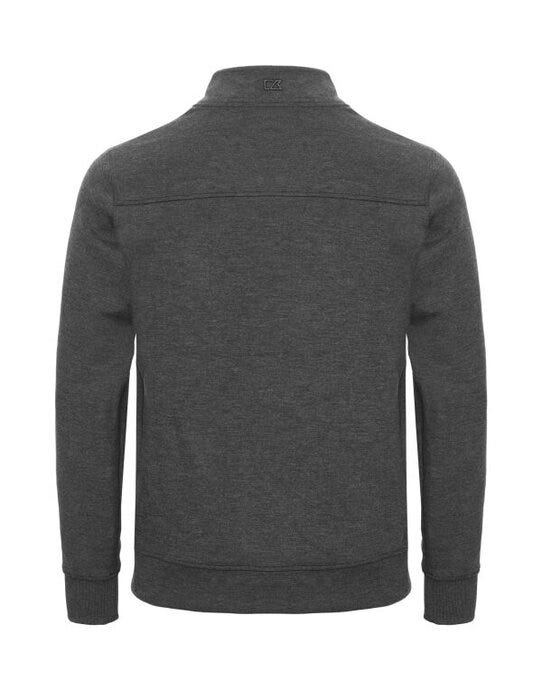 Cutter & Buck C&B Pemberton Half Zip - Anthracite Melange