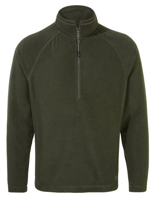 Craghoppers Expert Corey 200 1/2 Fleece - Dark Cedar Green