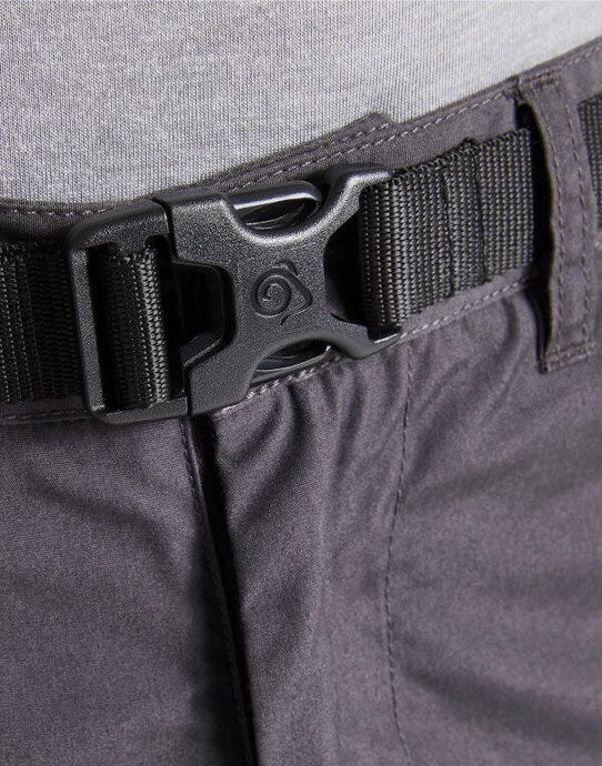 Craghoppers Expert Kiwi Tailor Trouser R - Carbon Grey
