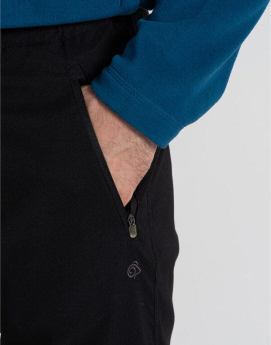 Craghoppers Expert Kiwi Stretch Trousr R - Black