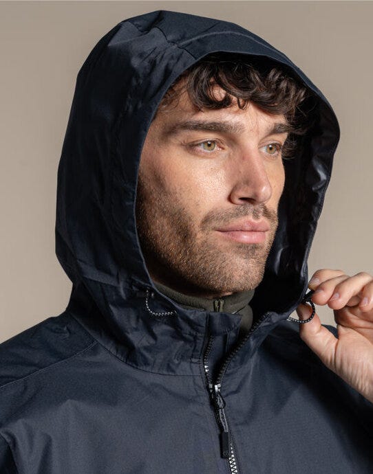 Craghoppers Expert Kiwi 3 Layer SS Jkt - Dark Navy