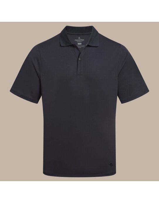 Craghoppers Expert Basecamp Wicking Polo - Dark Navy