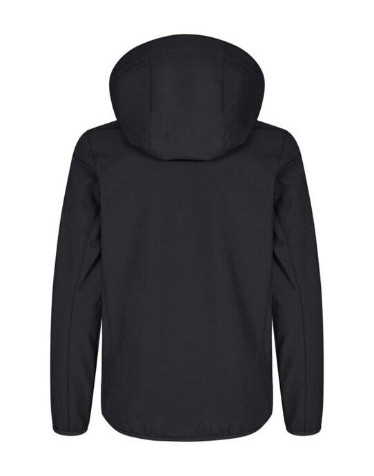 Clique Classic Softshell Jacket Junior - Black