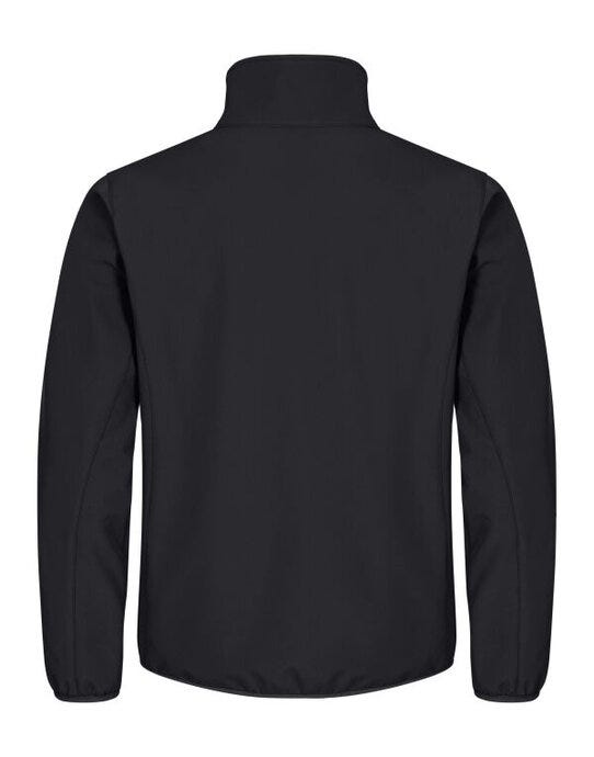 Clique Classic Softshell Jacket - Black