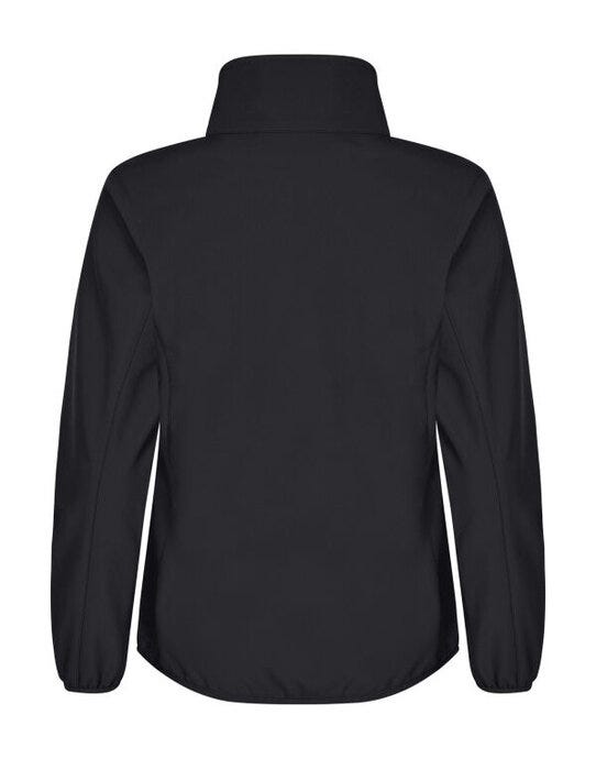 Clique Ladies Classic Softshell Jacket - Black