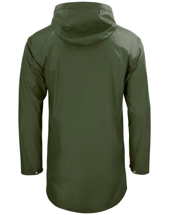 Clique Classic Rain Jacket - Hunter Green