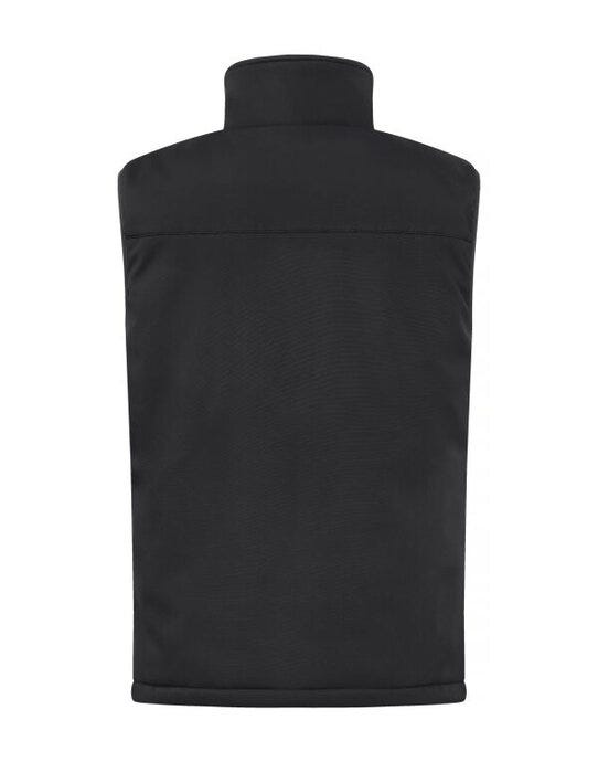 Clique Padded Softshell Vest - Black