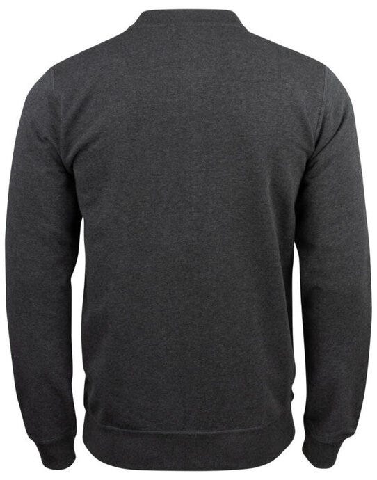 Clique Premium OC Cardigan - Anthracite Melange