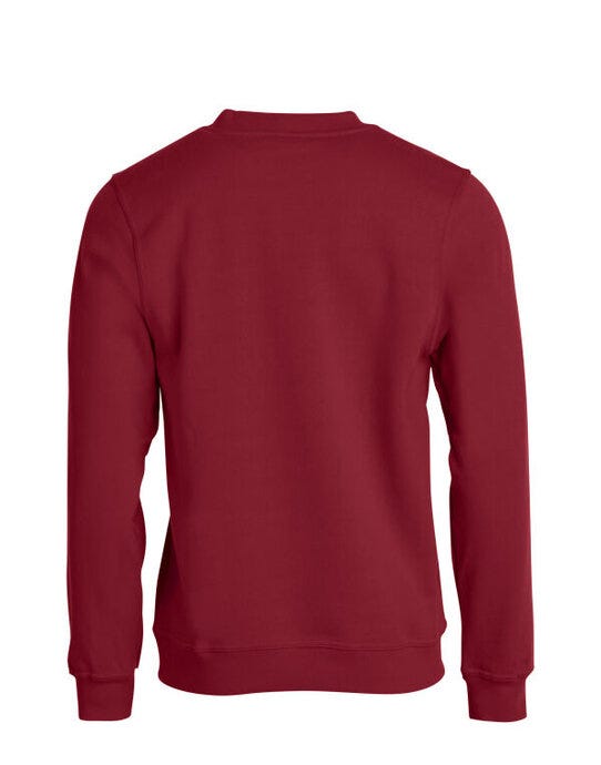 Clique Basic Roundneck - Burgundy