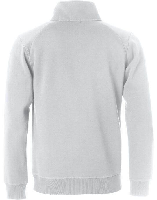 Clique Classic Half Zip - White