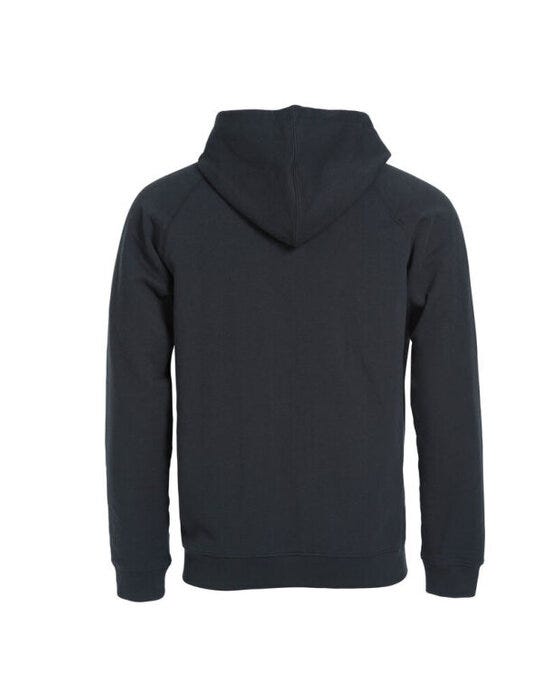 Clique Classic Full Zip Hoody - Black