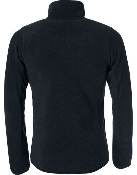 Clique Basic Polar Fleece Jacket - Black