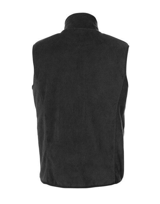 Clique Basic Polar Fleece Vest - Black