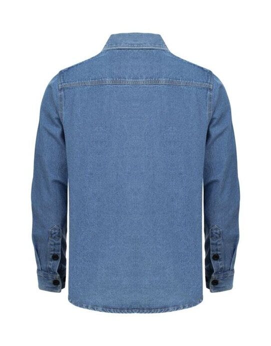 Clique Overshirt - Denim