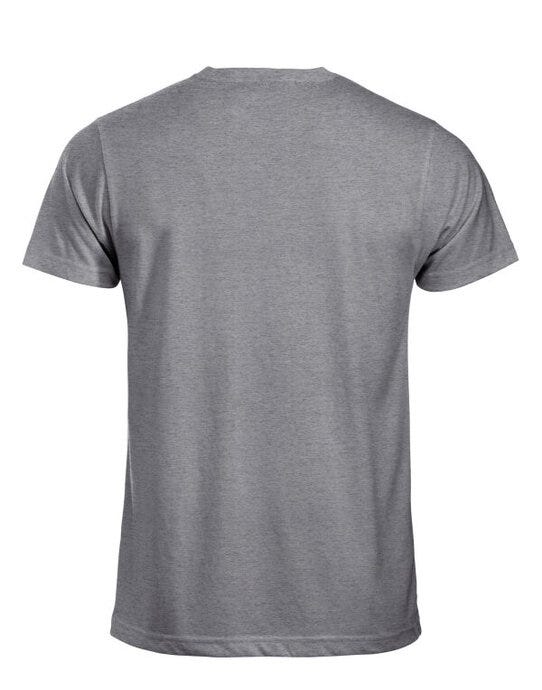 Clique New Classic-T - Grey Melange