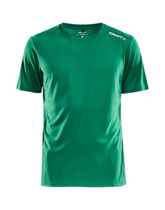 Craft Men's Rush SS Tee - Team Green