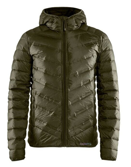 Craft Lt Down Jkt - Woods