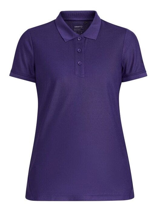 Craft Ladies' Core Unify Polo Shirt - True Purple