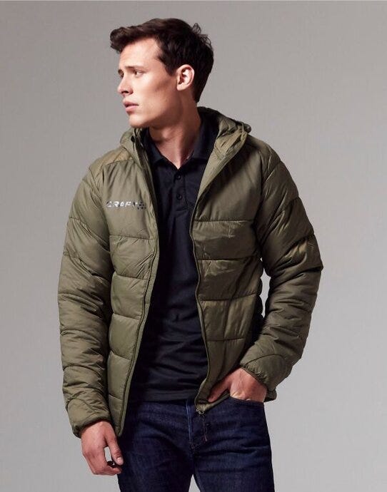 Craft Men's Core Explore Isolate Jacket - Rift