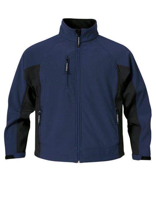 Stormtech Mens Crew Bonded Jacket - Navy/Black