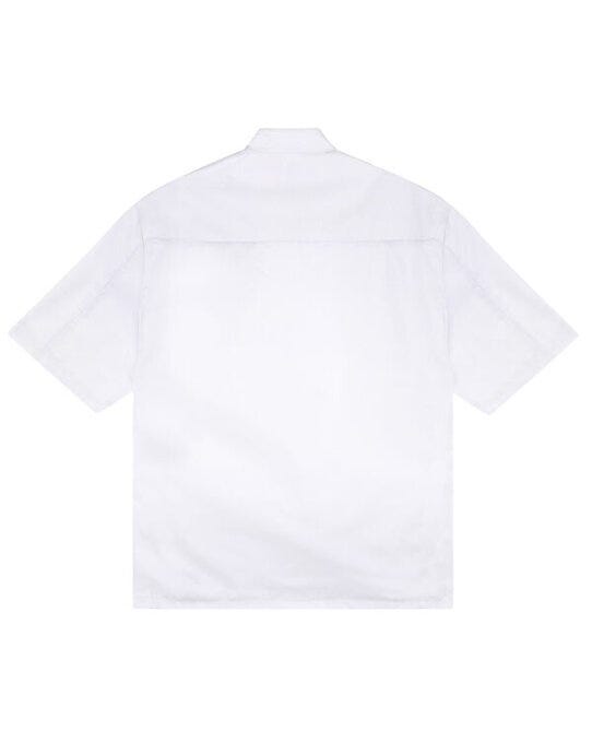 Dennys Long Sleeve Chef's Jacket - White