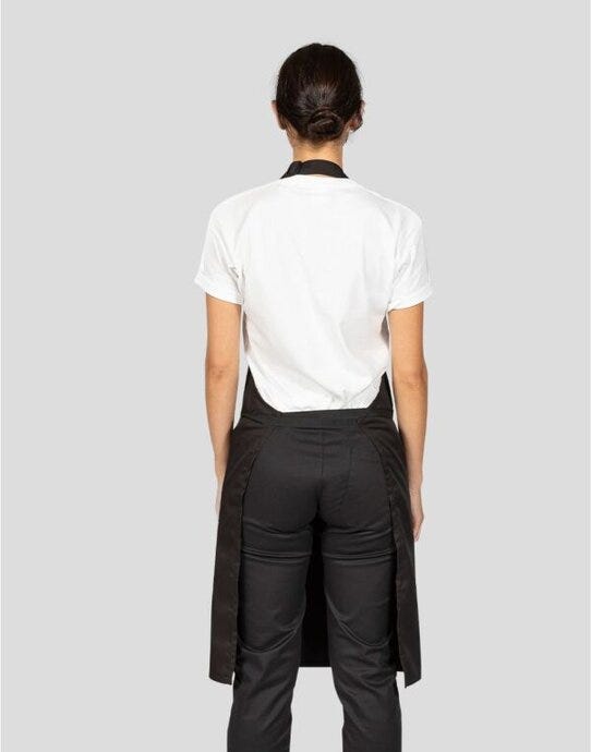Dennys Denny's Low Cost Apron - Black