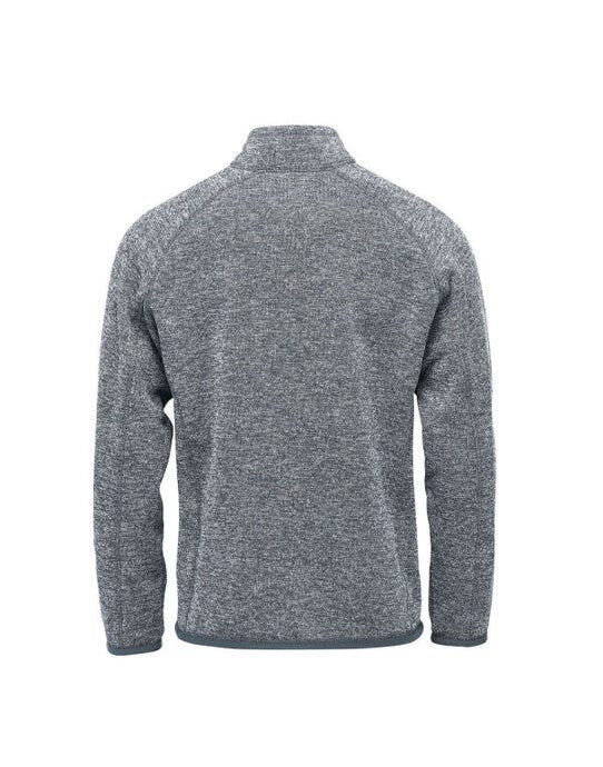 Stormtech Mens 1/4 Zip Pullover - Granite Heather