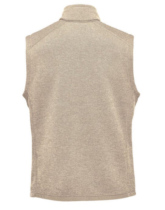 Stormtech Mens Avalanche FZ Fleece Vest - Oatmeal Heather